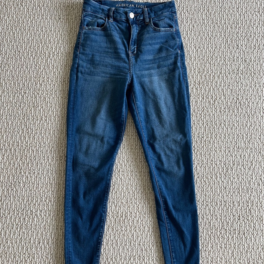 American eagle skinny jeans